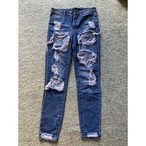 Missguided High rise mom jean